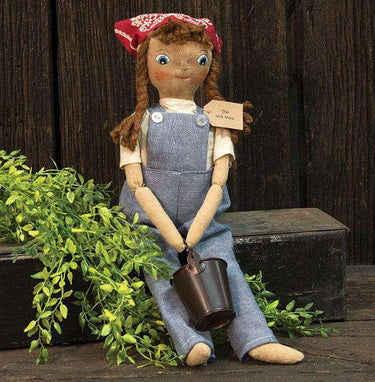 Milk Maid Doll - The Fox Decor